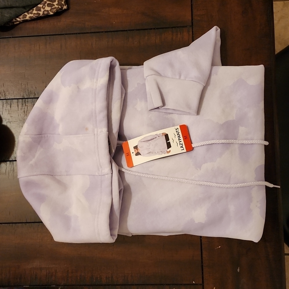 Brand new lazypants hoodie sweater